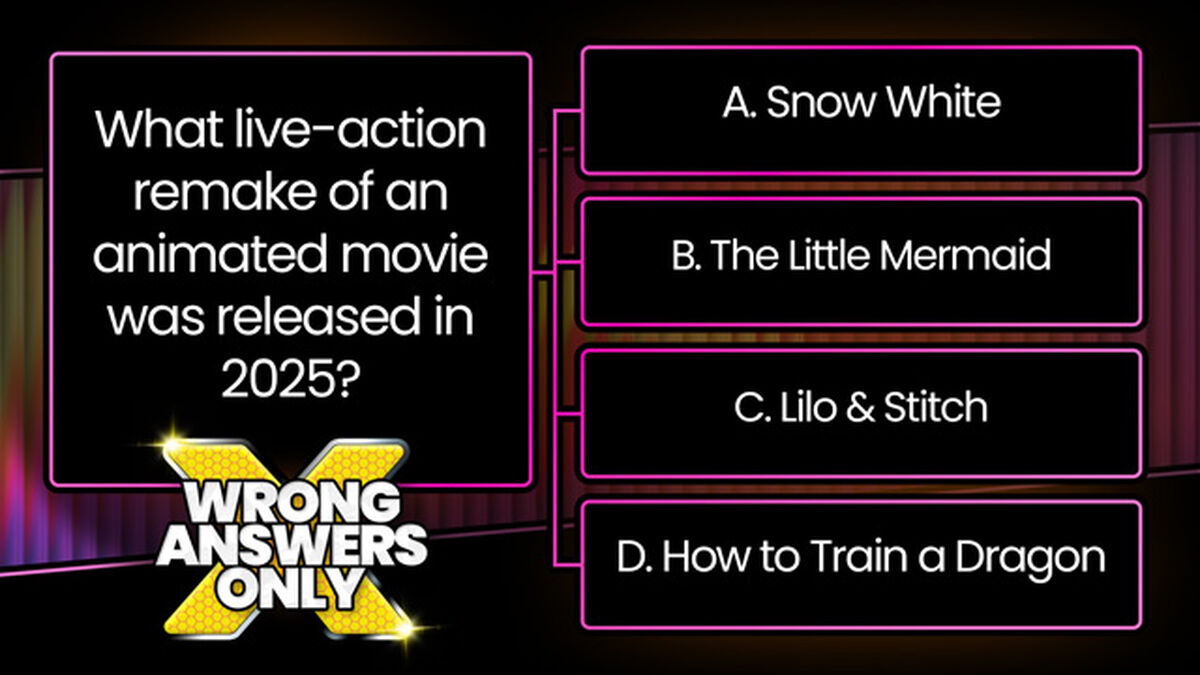 Wrong Answers Only: 2025 Edition image number null